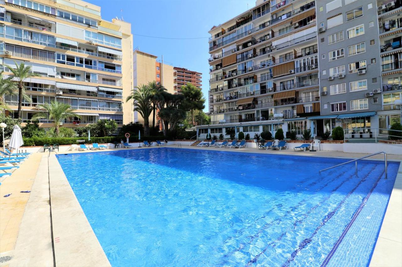 Apartament Bermudas 814 Benidorm Zewnętrze zdjęcie