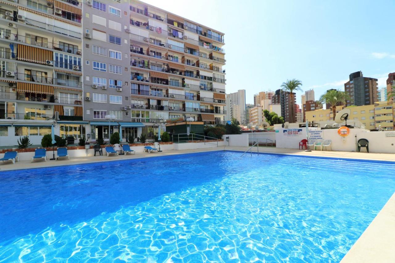 Apartament Bermudas 814 Benidorm Zewnętrze zdjęcie