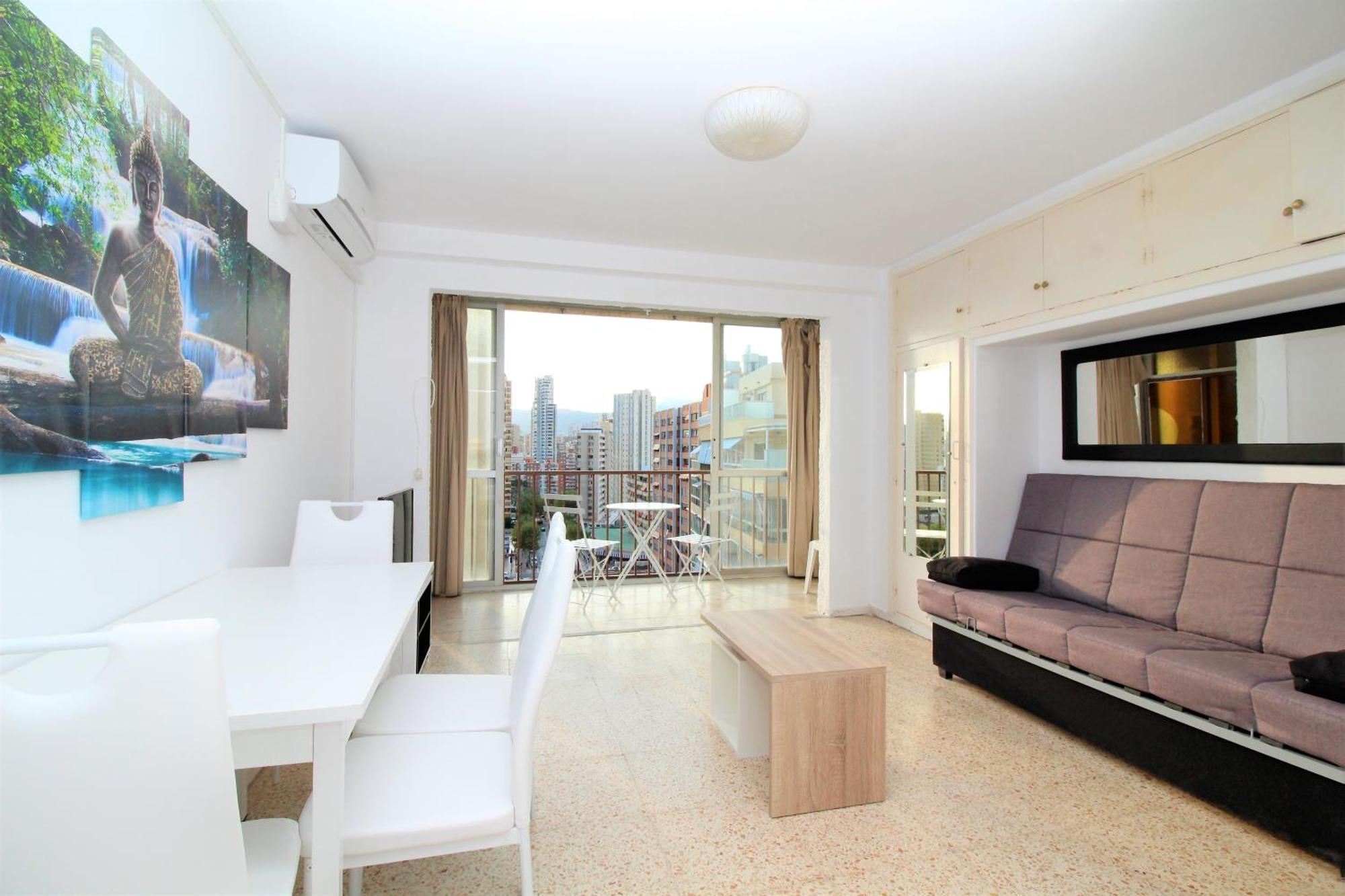 Apartament Bermudas 814 Benidorm Zewnętrze zdjęcie