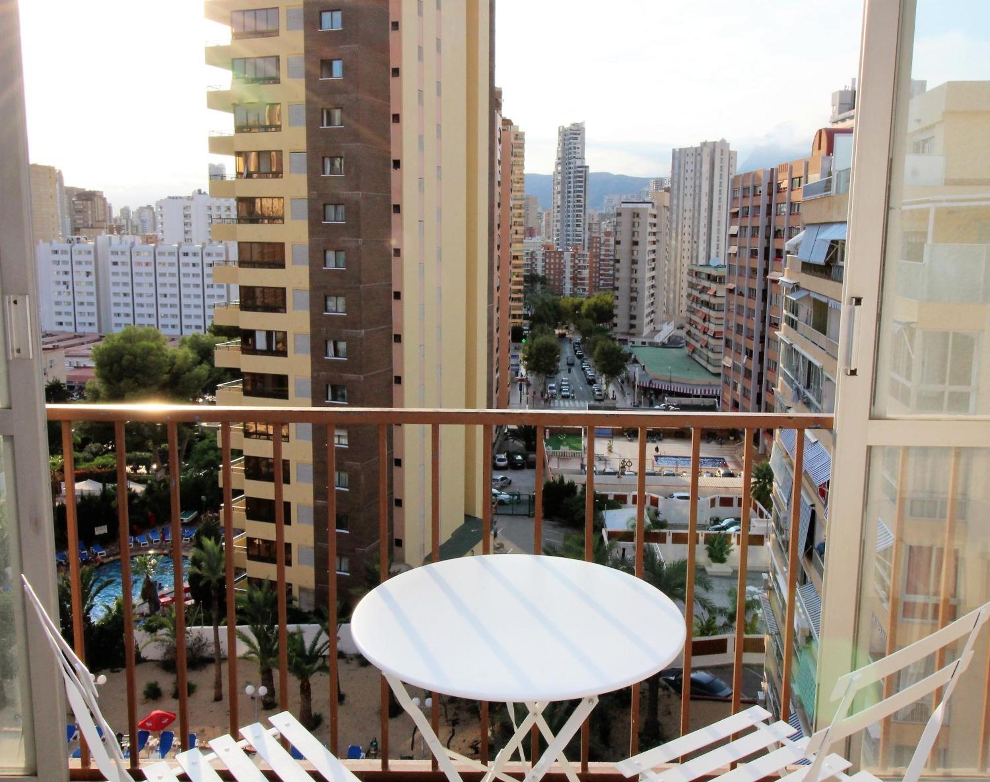 Apartament Bermudas 814 Benidorm Zewnętrze zdjęcie