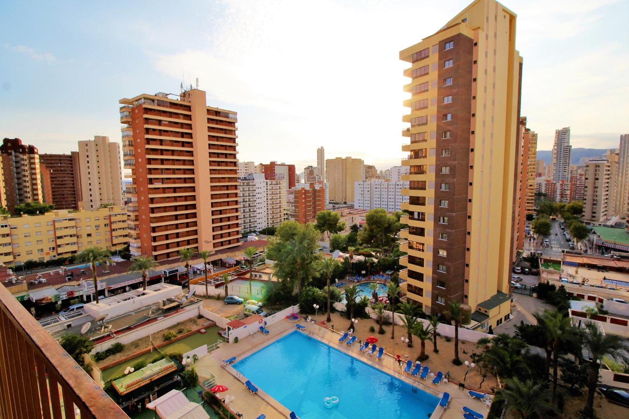 Apartament Bermudas 814 Benidorm Zewnętrze zdjęcie