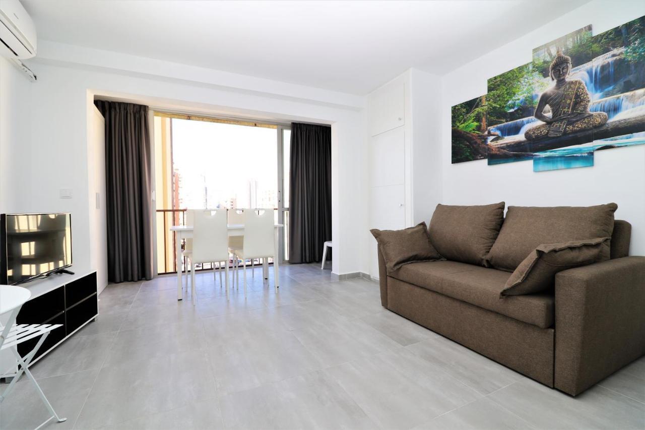 Apartament Bermudas 814 Benidorm Zewnętrze zdjęcie