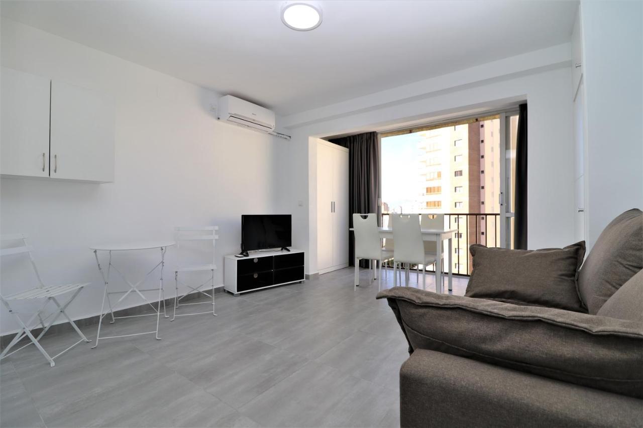 Apartament Bermudas 814 Benidorm Zewnętrze zdjęcie