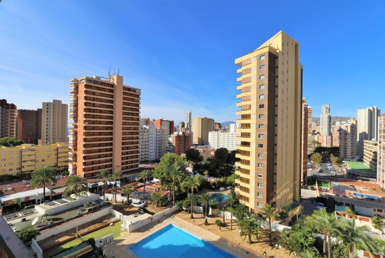 Apartament Bermudas 814 Benidorm Zewnętrze zdjęcie